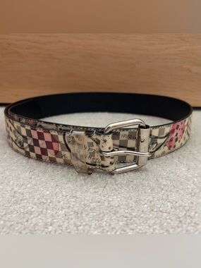 Y2K Image Changing Lenticular Belt